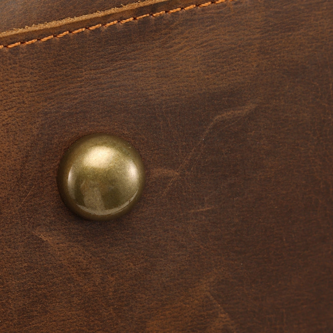 Bentara Leather Duffle