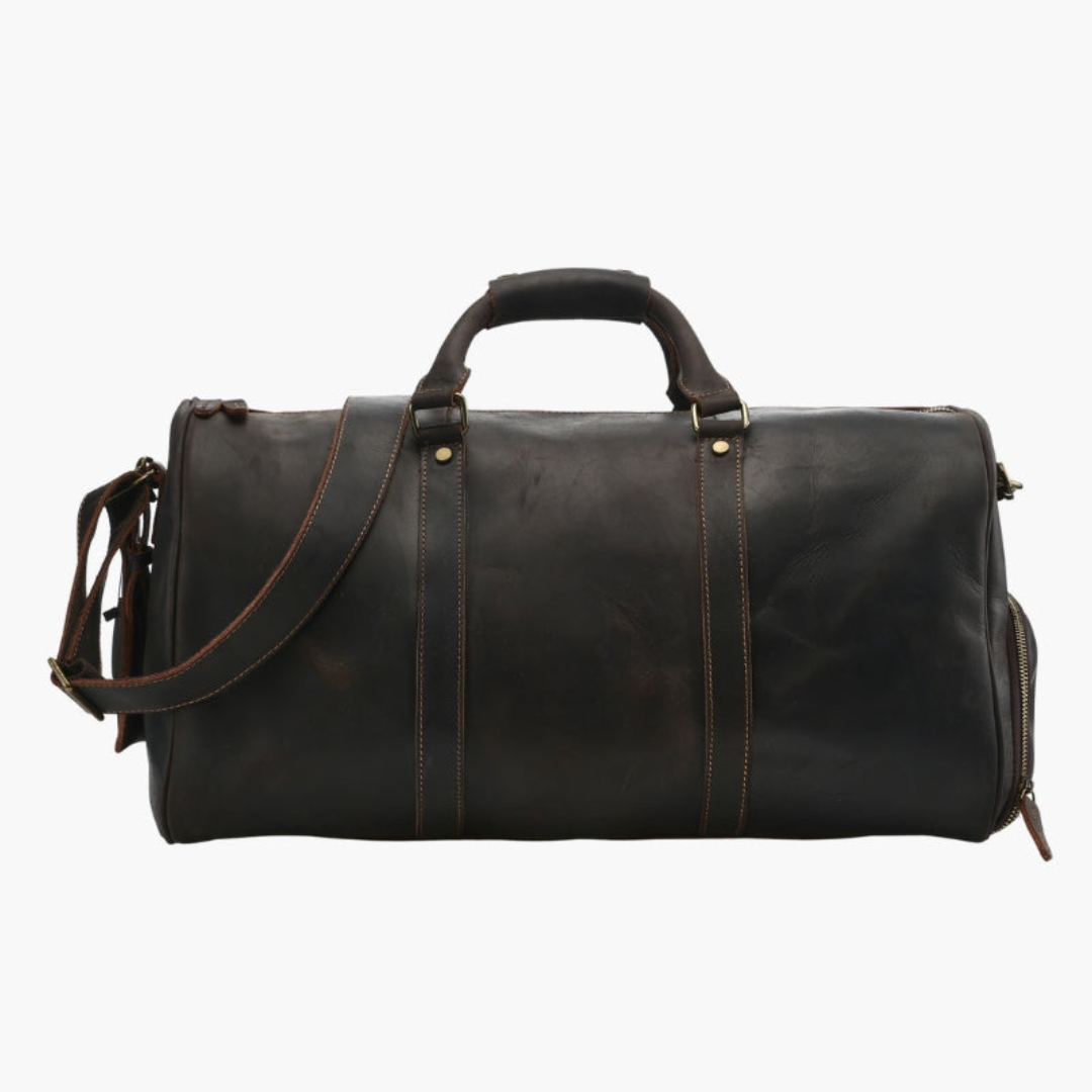 Bentara Leather Duffle