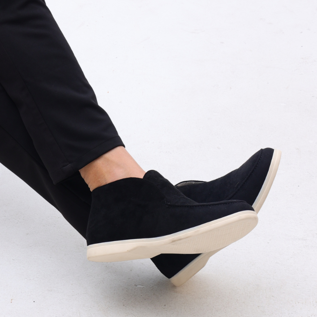 Bentara High Suede Loafers