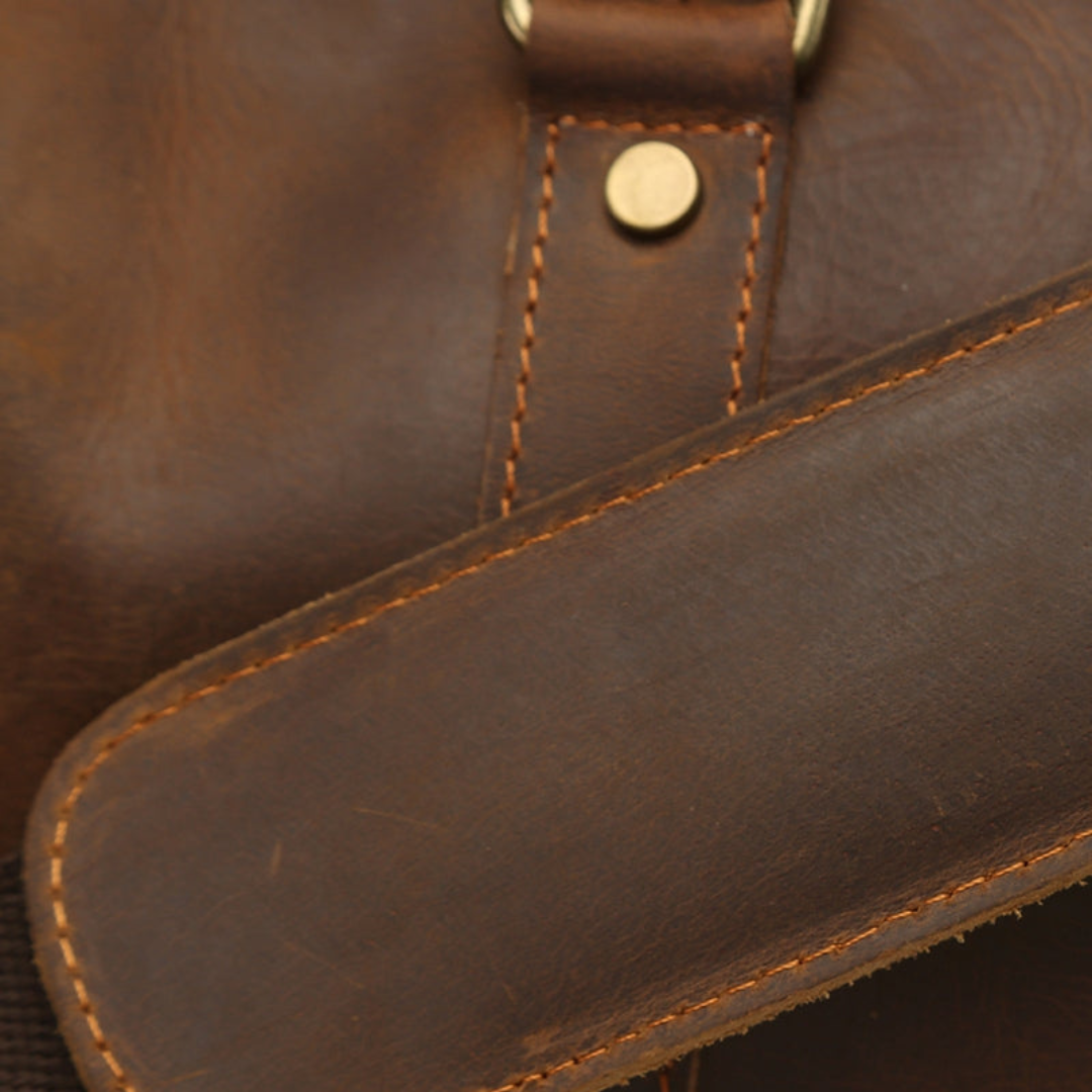 Bentara Leather Duffle