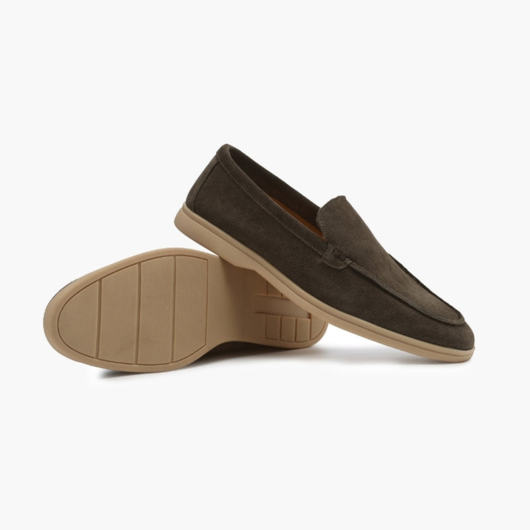 Bentara Premium Suede Loafers