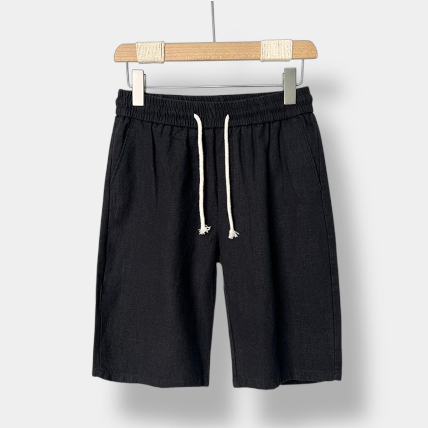 Bentara Relaxed Fit Linen Short