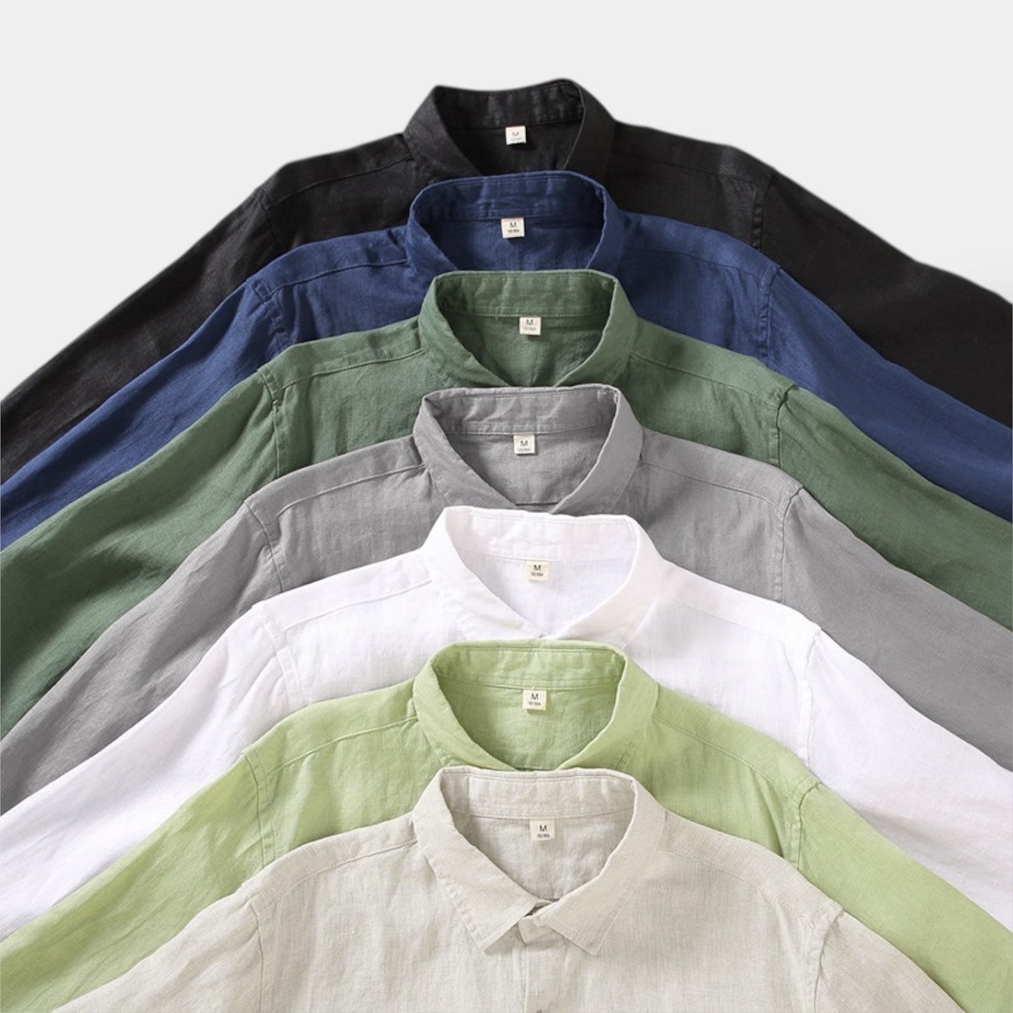 Bentara Linen Long Sleeve Shirt