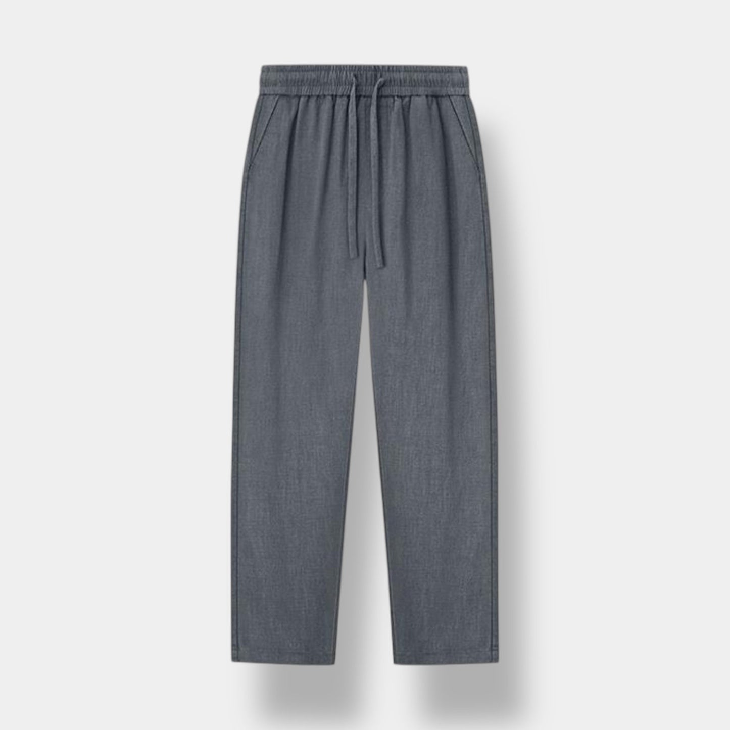 Bentara Relaxed Fit Linen Trousers