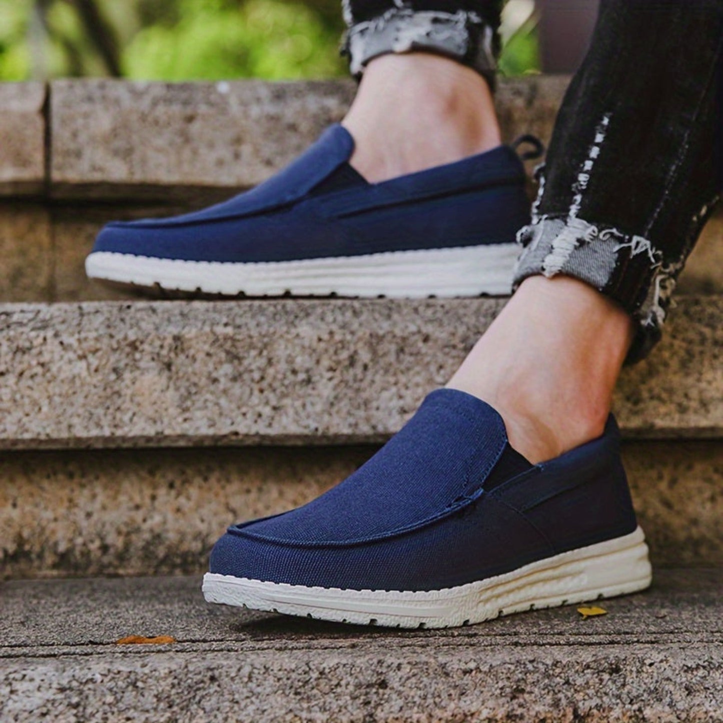 Bentara Lestari Comfort Canvas Loafers