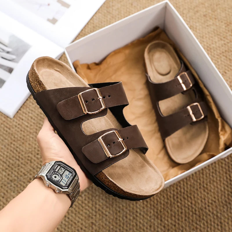 Rengas Double Strap Sandals