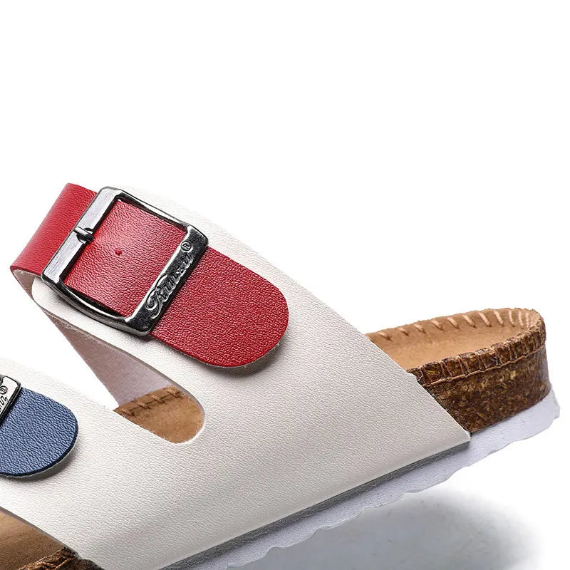 Jemerlang Tri-Strap Sandals