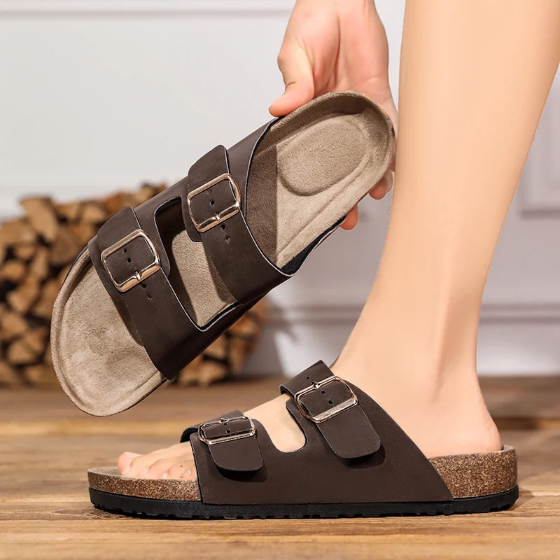 Rengas Double Strap Sandals