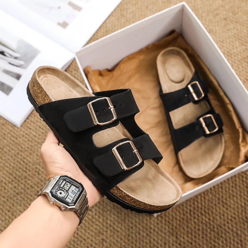 Rengas Double Strap Sandals