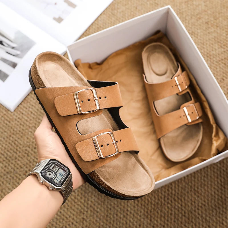 Rengas Double Strap Sandals