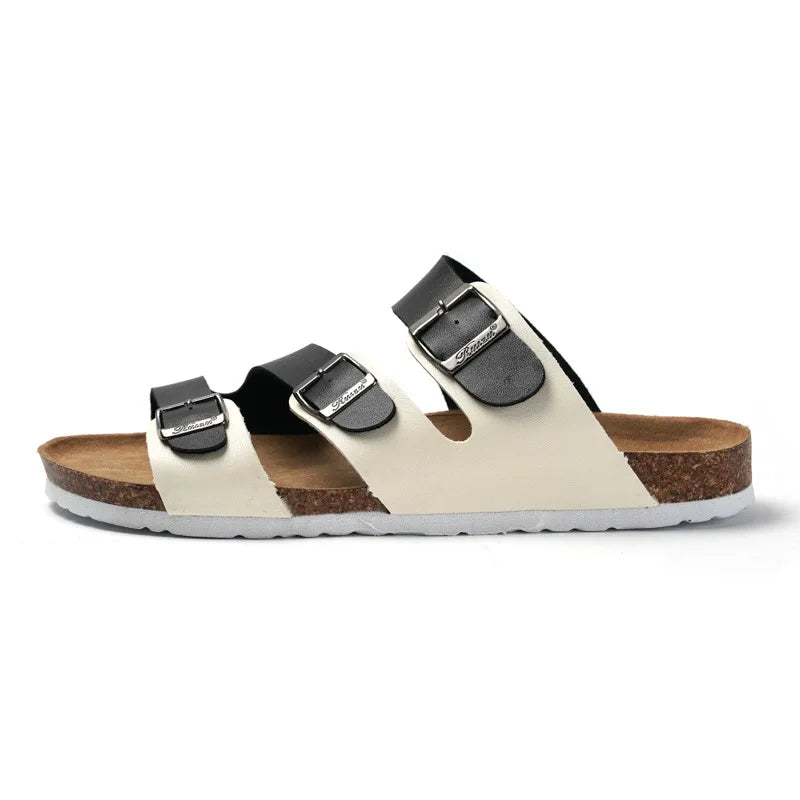 Jemerlang Tri-Strap Sandals