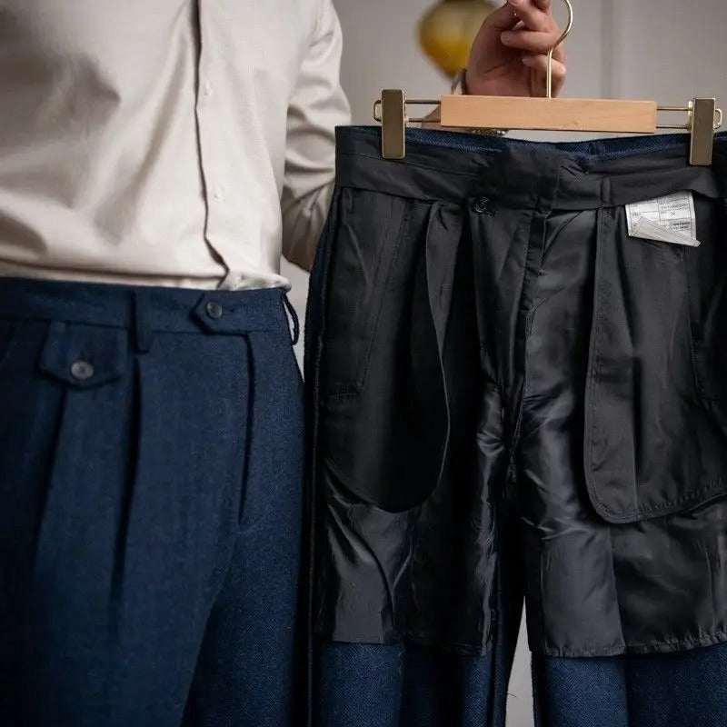 Bentara Wool Straight Pants