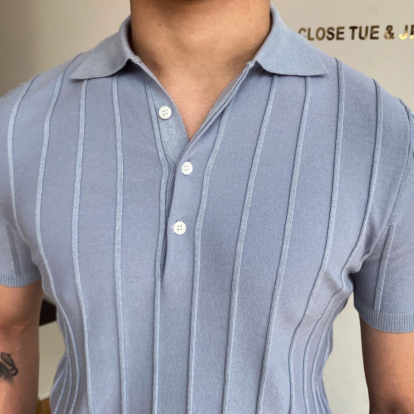 Bentara Striped Polo Shirt