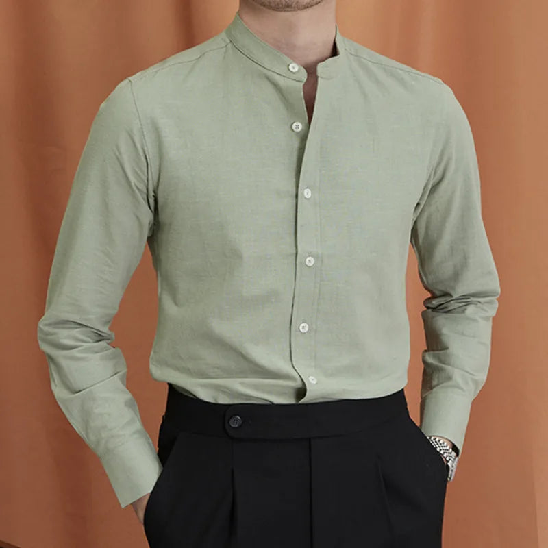 Bentara Mao Collar Shirt