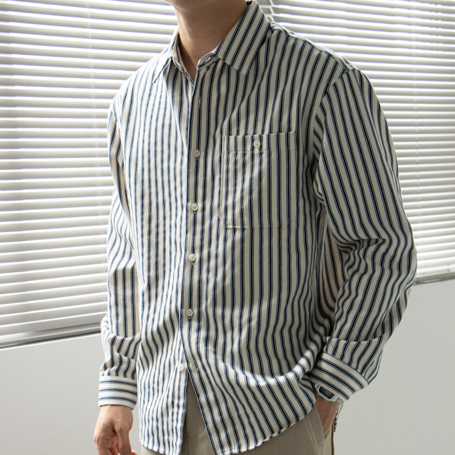 Bentara Striped Long Sleeve Shirt