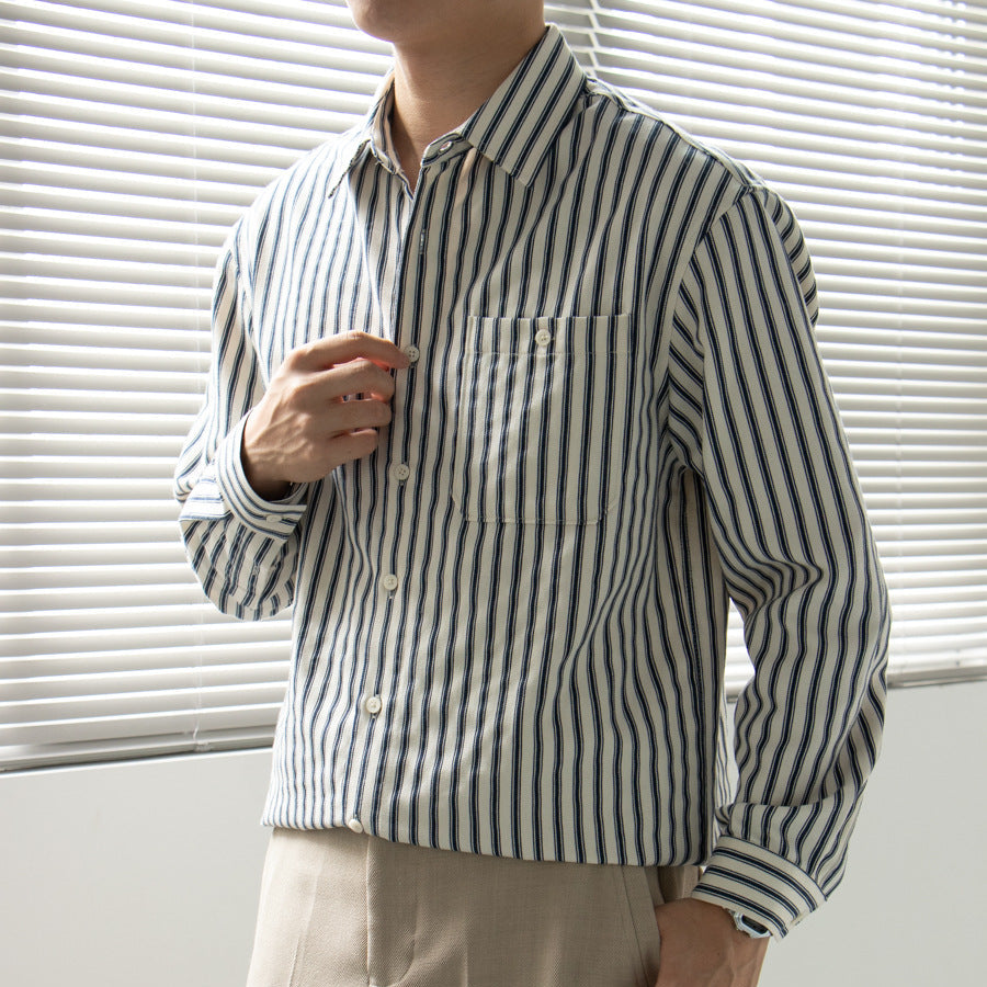 Bentara Striped Long Sleeve Shirt