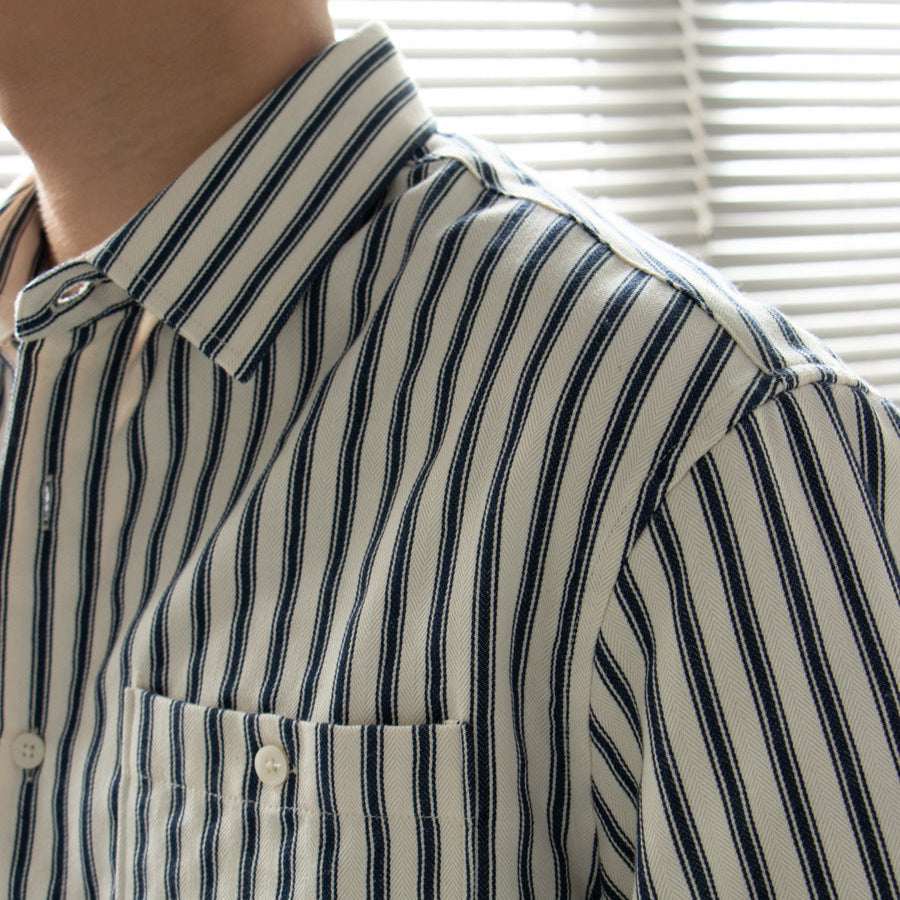 Bentara Striped Long Sleeve Shirt