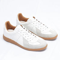 Beige White
