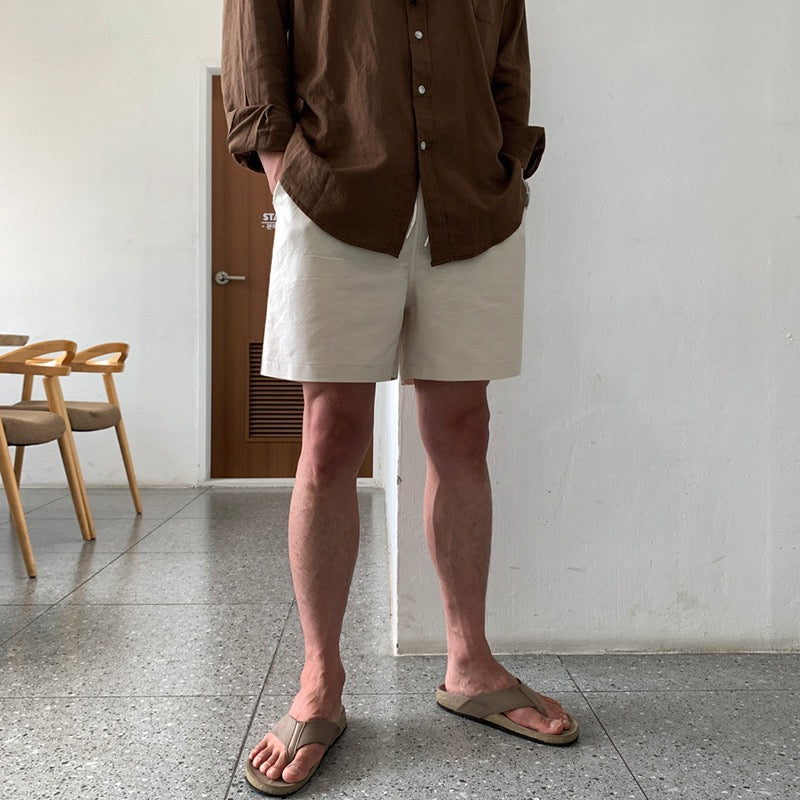 Bentara Linen Short