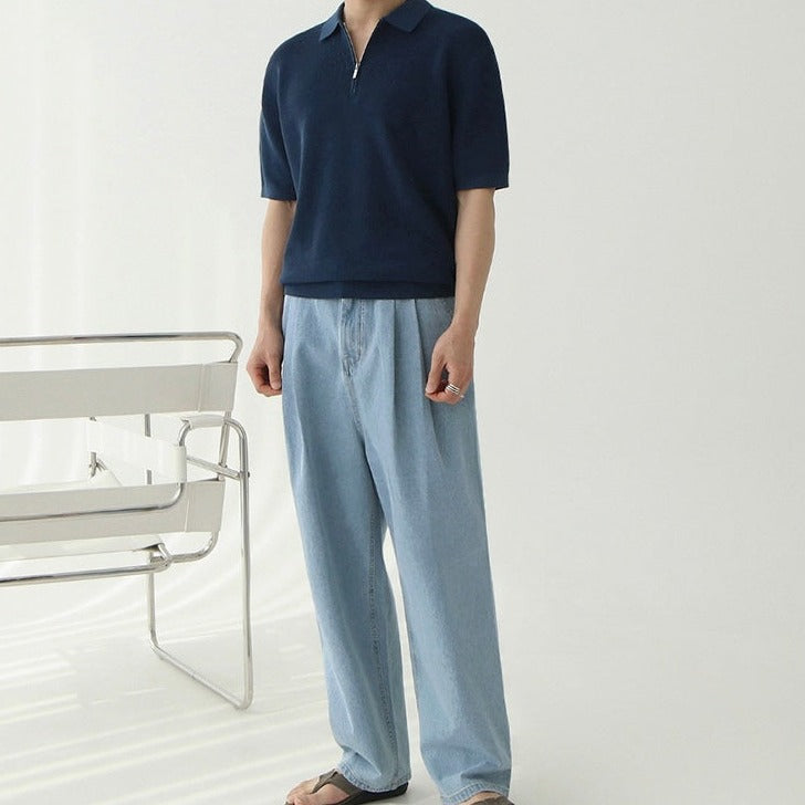 Bentara Zipped Polo Shirt