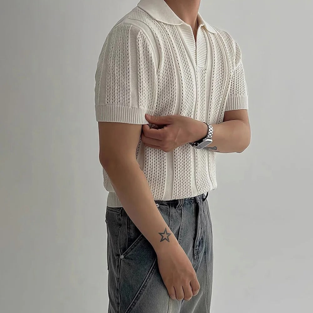 Bentara Knitted Polo