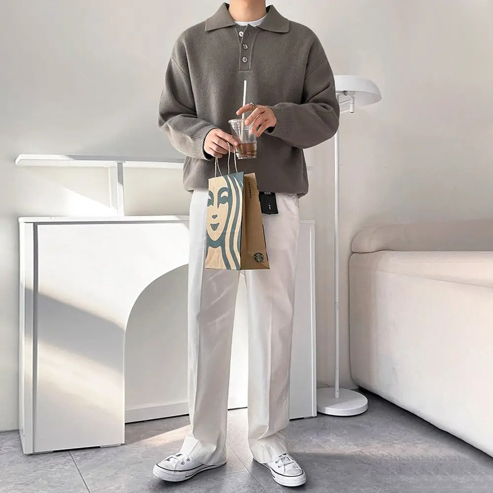 Bentara Polo Sweater
