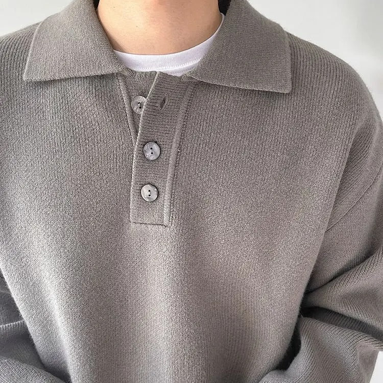 Bentara Polo Sweater