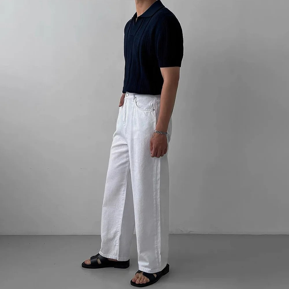 Bentara Knitted Polo