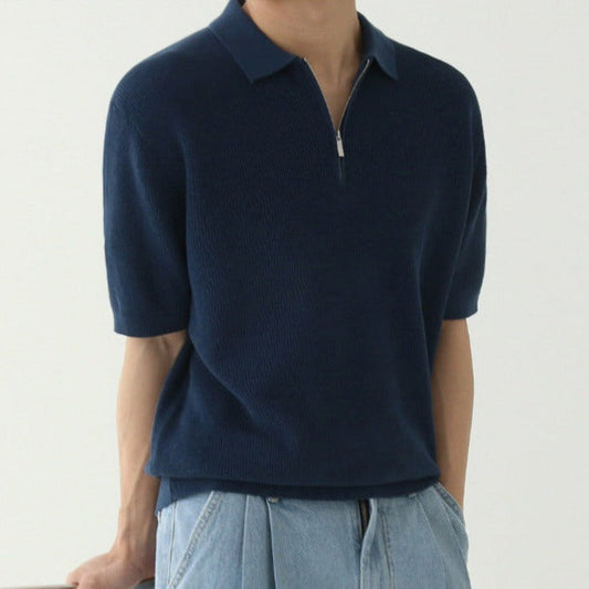 Bentara Zipped Polo Shirt