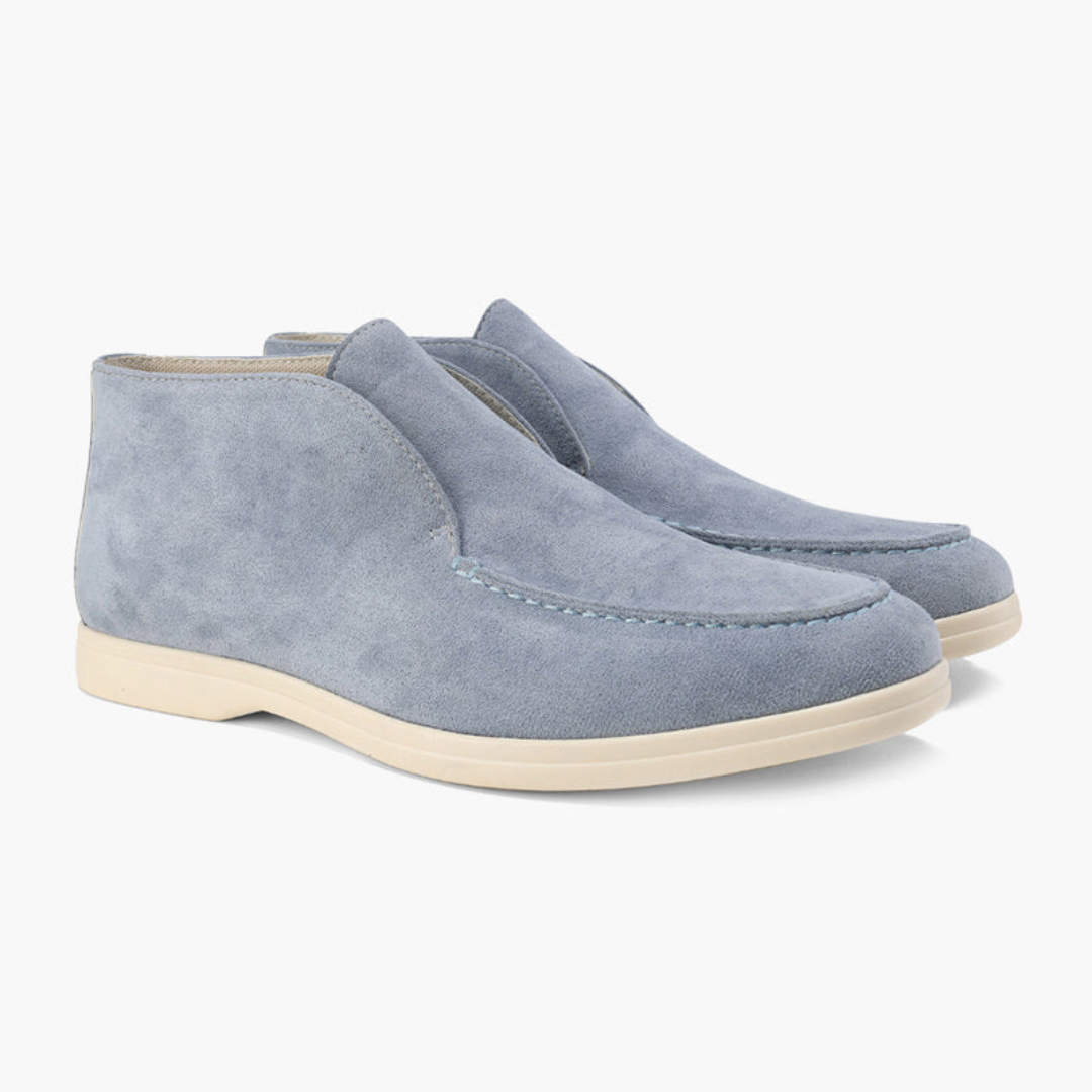 Bentara High Suede Loafers
