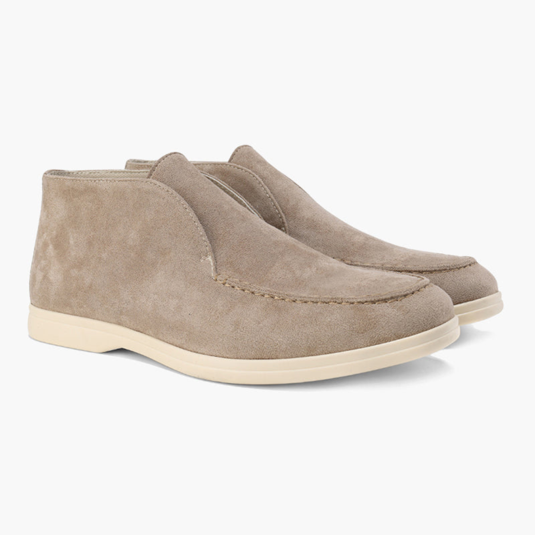 Bentara High Suede Loafers