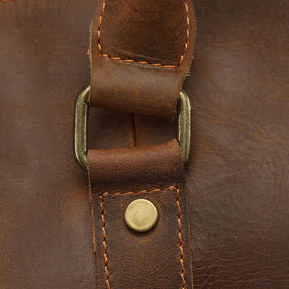 Bentara Leather Duffle