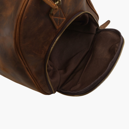 Bentara Leather Duffle