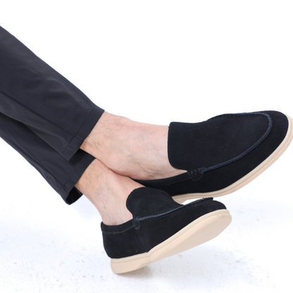 Bentara Premium Suede Loafers