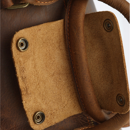 Bentara Leather Duffle