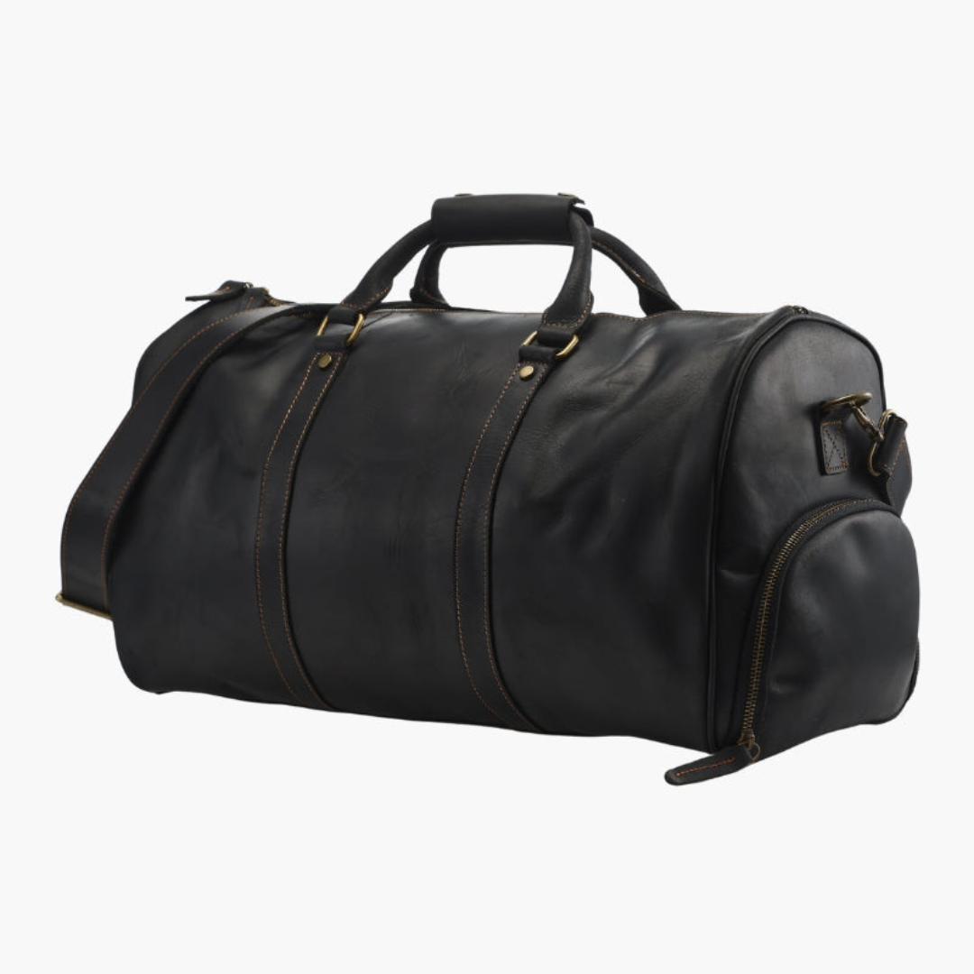 Bentara Leather Duffle