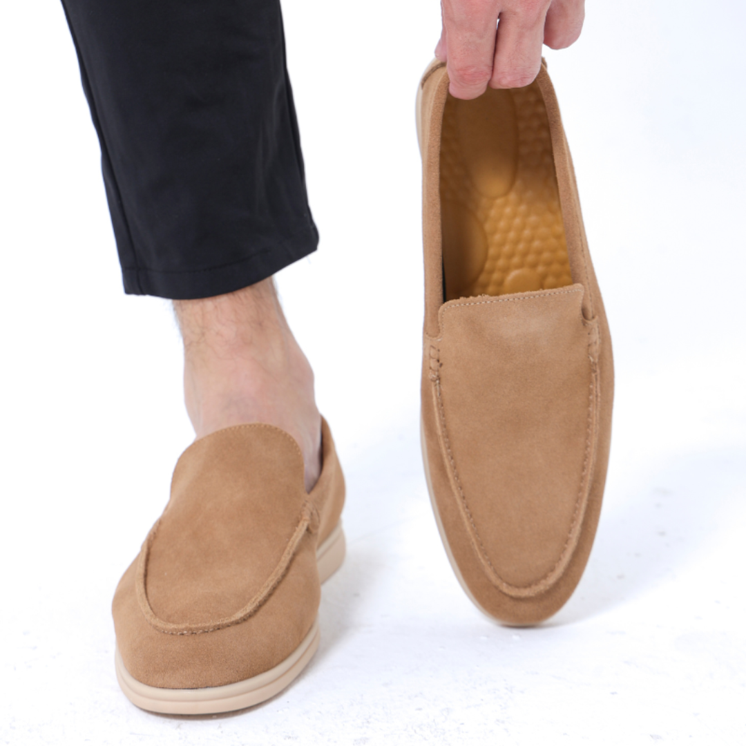 Bentara Premium Suede Loafers