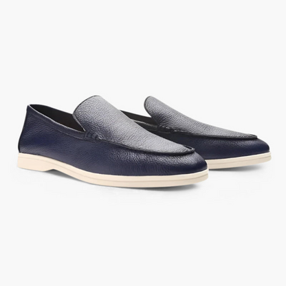 Bentara Cowhide Leather Loafers