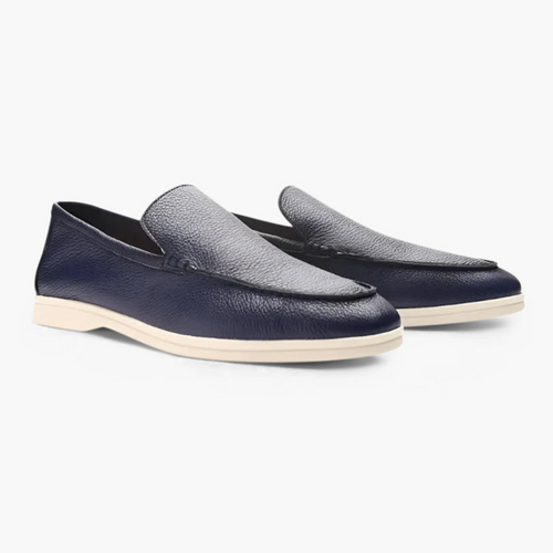 Bentara Cowhide Leather Loafers