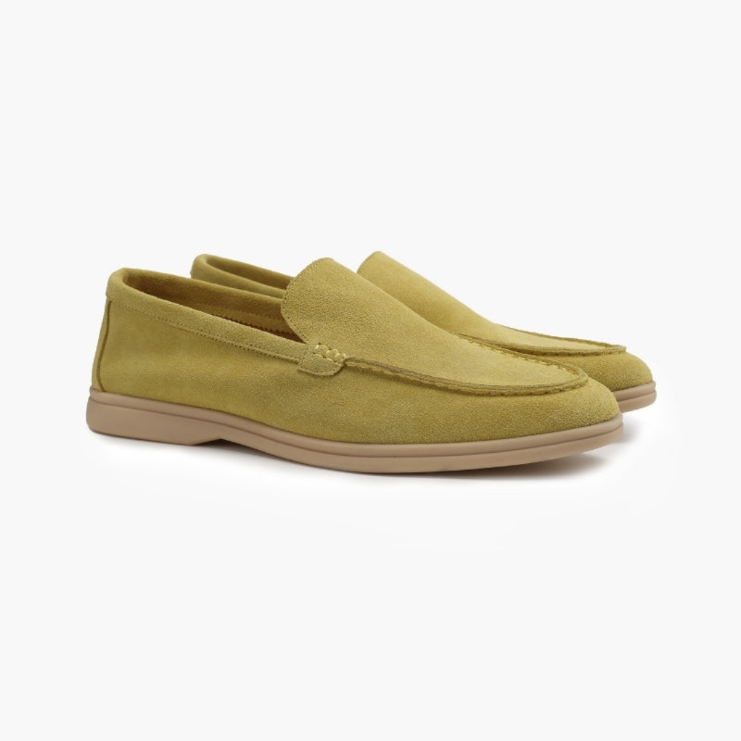 Bentara Premium Suede Loafers