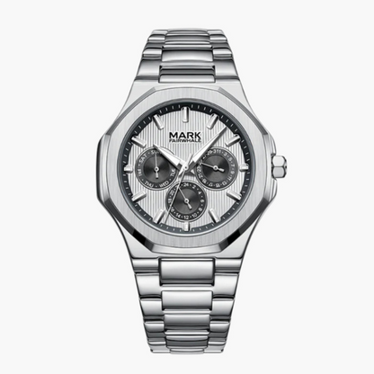 Bentara Stainless Steel Watch (Waterproof)