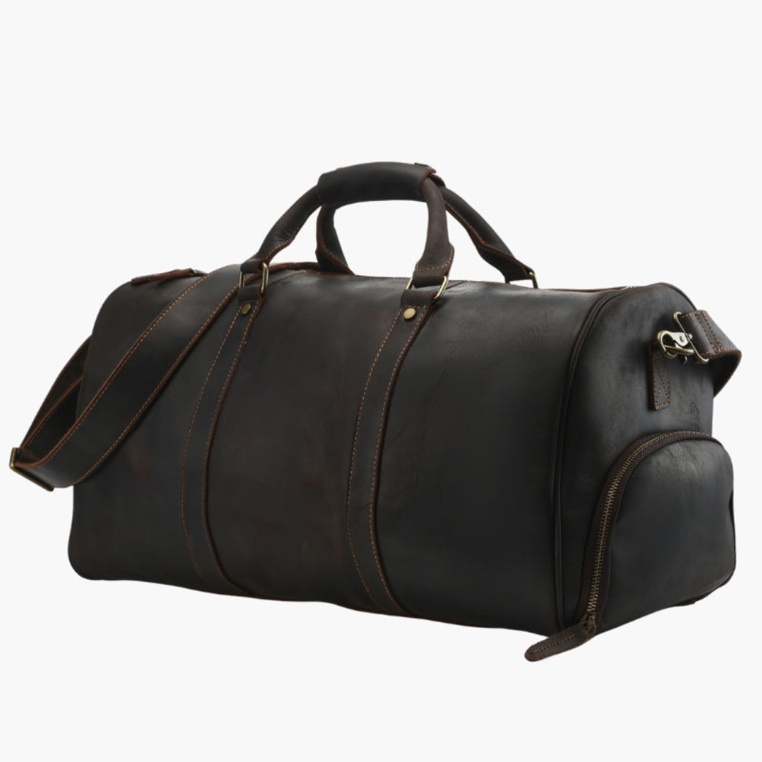 Bentara Leather Duffle