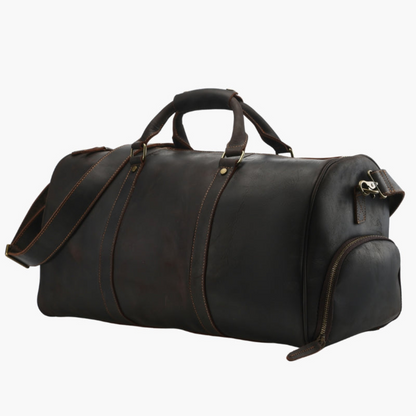 Bentara Leather Duffle