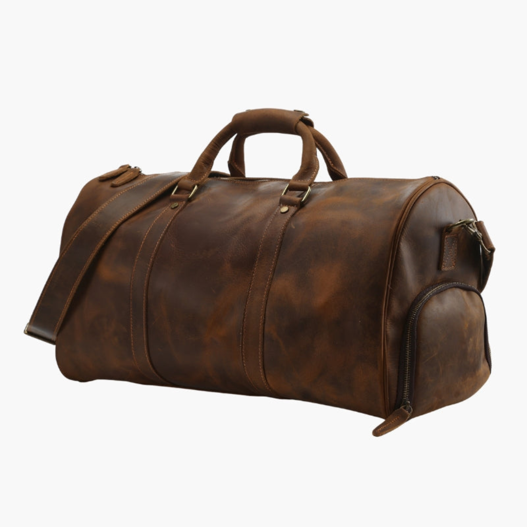 Bentara Leather Duffle