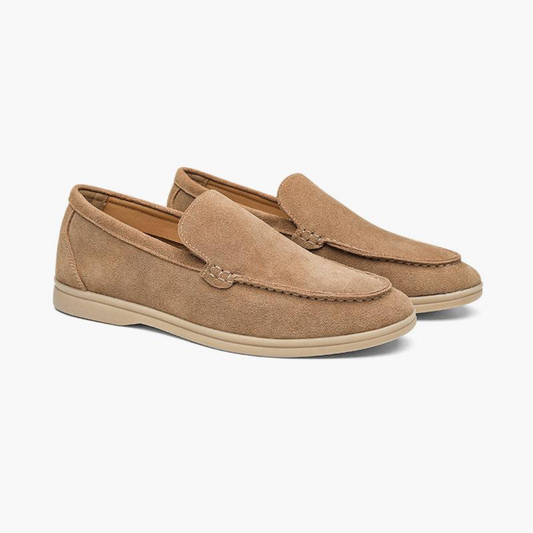 Bentara Premium Suede Loafers