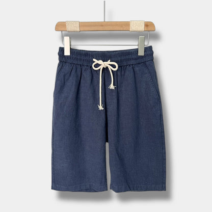 Bentara Relaxed Fit Linen Short