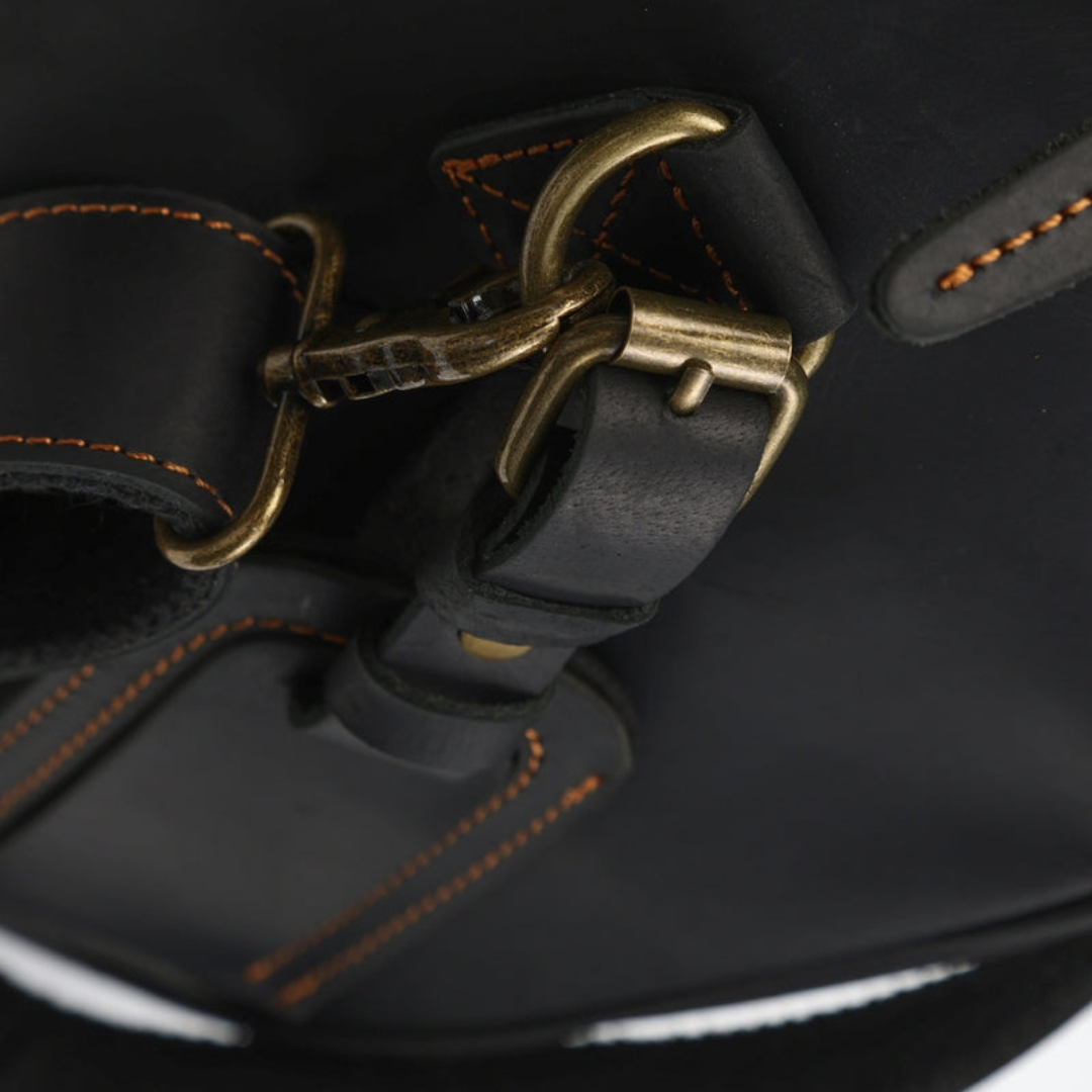 Bentara Leather Duffle