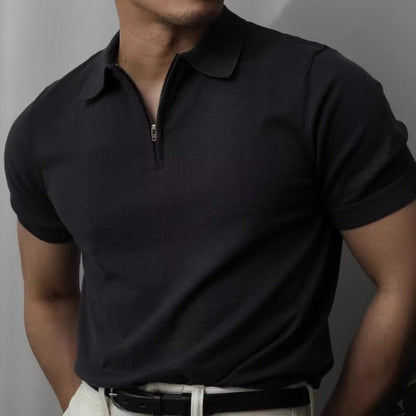 Bentara Quarter Zip Polo