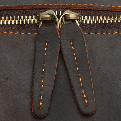 Bentara Leather Duffle