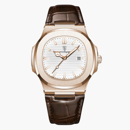 Bentara Leather Watch
